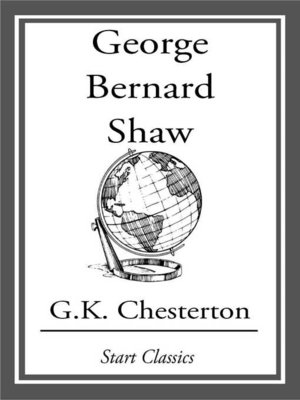 cover image of George Bernard Shaw
